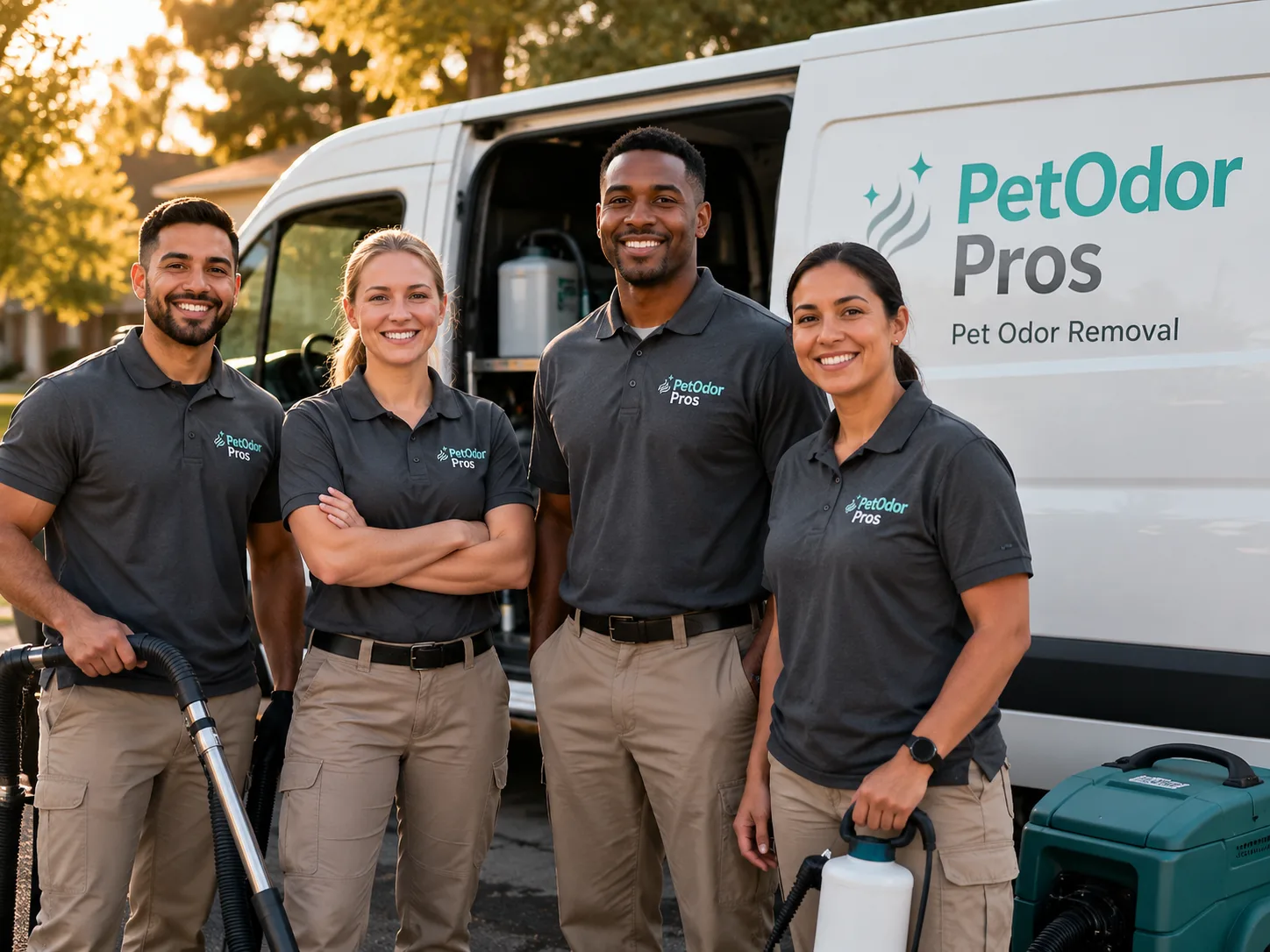 Pet Odor Removal team serving Ethel, MO